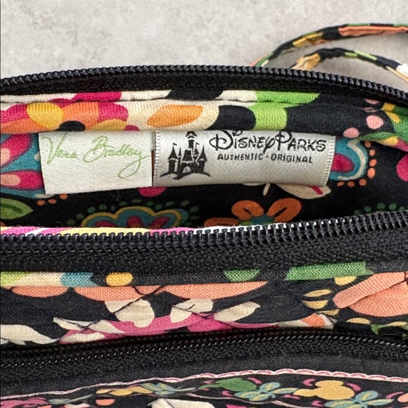 Disney Parks Vera Bradley Crossbody Bag - Picture 2 of 11